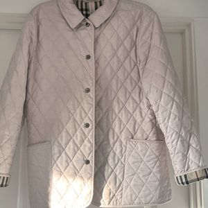Burberry quilted jacket
